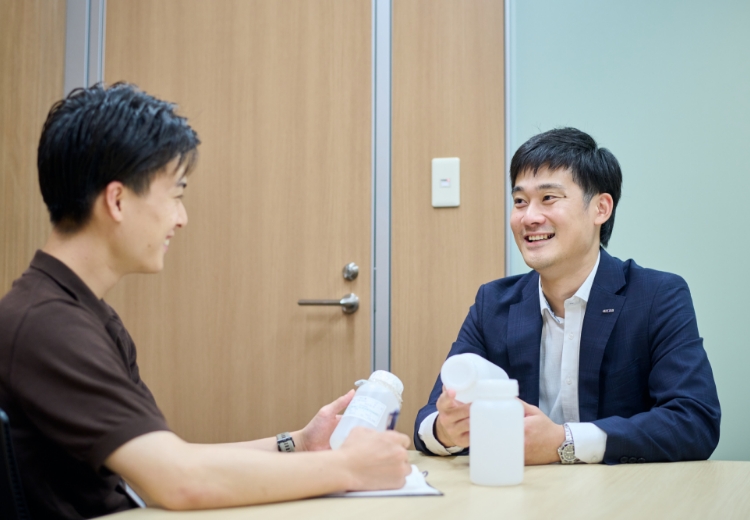 現在の仕事内容