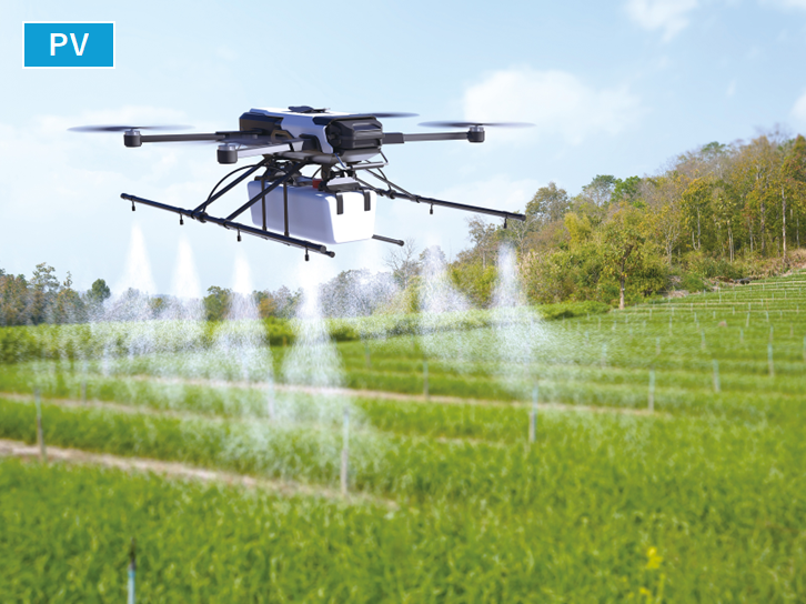 農薬の原薬、中間体