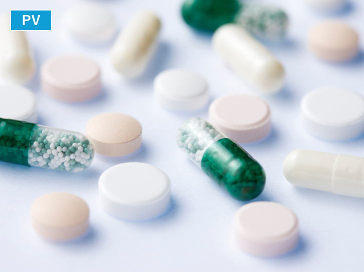 ジェネリック薬・先発薬の原料、中間体